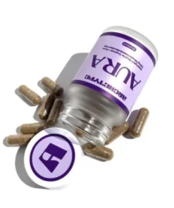 ARCHETYPE AURA Pilz-Mikrodosiskapseln (Flasche mit 25 Stück)