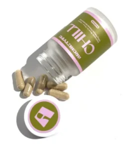 ARCHETYPE CHILL Pilz-Mikrodosiskapseln (Flasche mit 25 Stück)