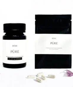 Golden Teacher Dose PURE Mikrodosis Psilocybin-Kapseln (25 oder 60 Kapseln)