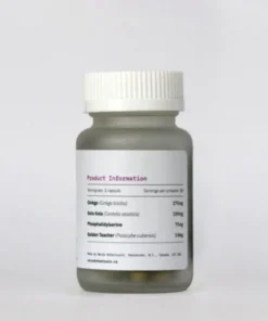 Neuro Botanicals (Focus) – Mikrodosierte Pilzkapseln für geistige Klarheit