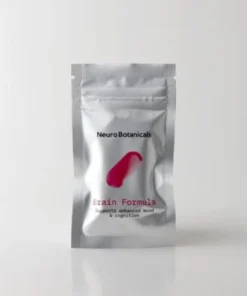 Neuro Botanicals – Brain Formula Mikrodosis-Kapseln (10er-Pack)