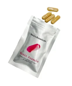 Neuro Botanicals – Brain Formula Mikrodosis-Kapseln (10er-Pack)